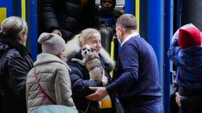 Польша принимает всё больше украинских беженцев