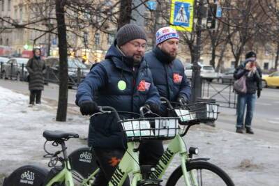 Комтранс Петербурга поддержал акцию «На работу на велосипеде»