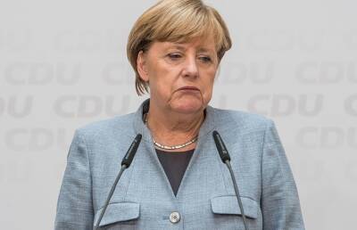 Меркель обворовали в Берлине