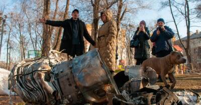Бои за Киев: стрельба в жилых кварталах, "проснувшиеся" ДРГ и борьба за Гостомель
