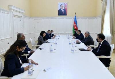 Обсуждены перспективы развития отношений между Азербайджаном и Египтом