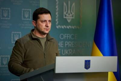 Советник офиса президента Украины заявил, что Зеленский находится в Киеве