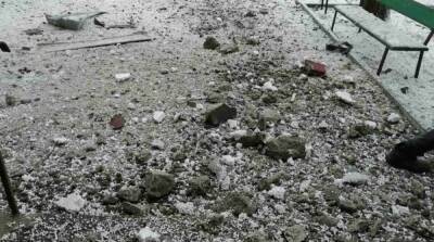 В Харькове обстреляли территорию авиазавода, ранены курсанты