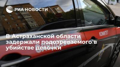 В Астраханской области задержали мужчину, подозреваемого в убийстве 14-летней девочки