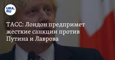 ТАСС: Лондон предпримет жесткие санкции против Путина и Лаврова