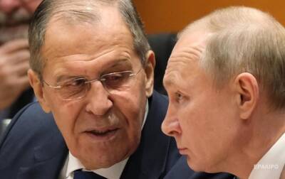 Путин и Лавров попали под санкции ЕС