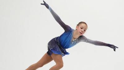 Фигуристка Яметова завоевала золото в финале Кубка России