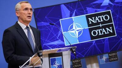 Столтенберг заявил об отсутствии рисков для НАТО в условиях ситуации на Украине