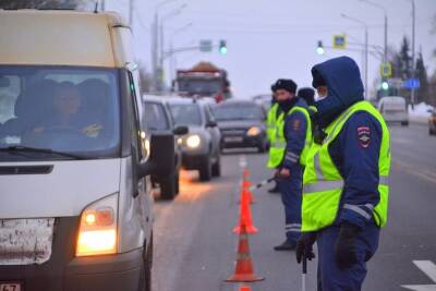 26 февраля в Смоленске пройдут «сплошные проверки» водителей