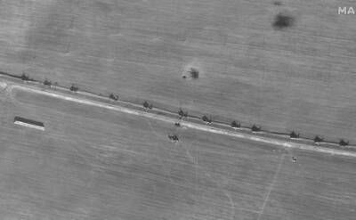 Maxar опубликовала спутниковые снимки с вертолетами РФ в 90 милях от Киева - echo.msk.ru - Россия - Киев - New York - Белоруссия - New York
