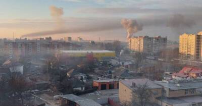 Россияне точечно ударили по аэродрому в Миргороде