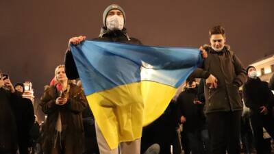 В Санкт-Петербурге прошли акции против войны с Украиной