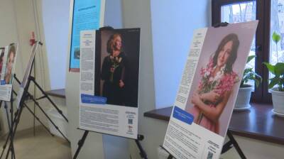 В воронежском онкодиспансере открылась выставка для поддержки пациентов