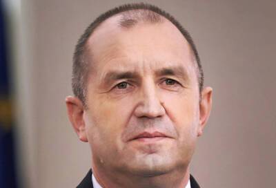 Президент Болгарии выразил поддержку спецоперации России на Украине