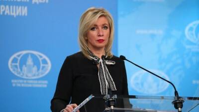 Захарова: Украина отказалась от ведения переговоров с Россией