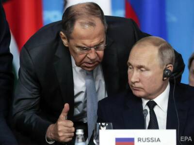 США анонсировали санкции против Путина и Лаврова