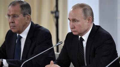 Белый дом: США вводят санкции против Путина и Лаврова