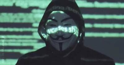 Хакеры Anonymous слили базу данных Министерства обороны России