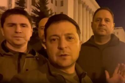 «Мы защищаем Украину»: Зеленский опубликовал видео с Ермаком и Шмыгалем (ВИДЕО)