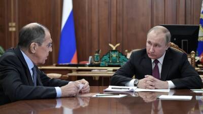 США вводят санкции против Путина и Лаврова