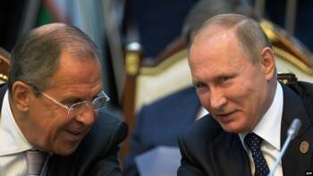 Путин и Лавров в списках избранных: ЕС ввел персональные санкции для главы российского МИД и президента страны