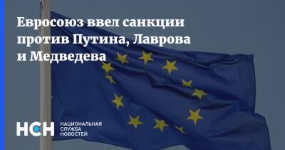 Евросоюз ввел санкции против Путина, Лаврова и Медведева