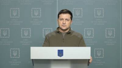 Зеленский: "Судьба Украины решается сейчас"