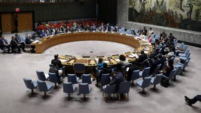 Небензя назвал антироссийским и антиукраинским проект резолюции СБ ООН