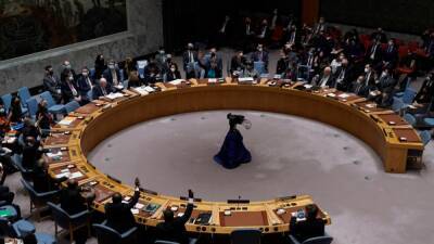 Россия заблокировала резолюцию Совбеза ООН по Украине
