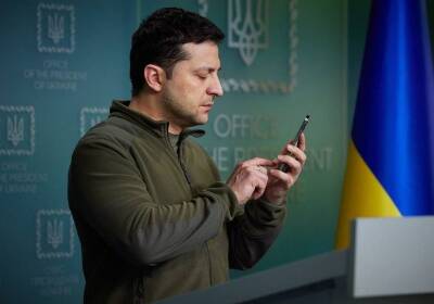 Зеленский предупредил о штурме Киева ночью 26 февраля