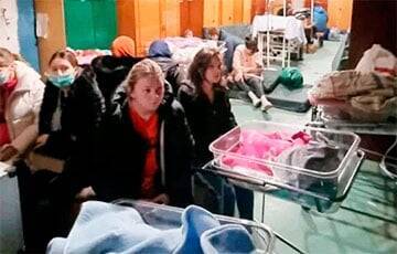 В бомбоубежище в метро Киева родился младенец