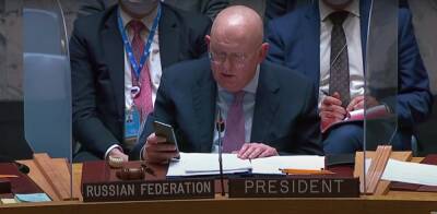 Постпред России в ООН объяснил наложение вето на резолюцию с осуждением войны на Украине