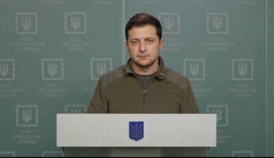 Зеленский заявил, что Россия сегодня ночью может решиться на штурм Киева