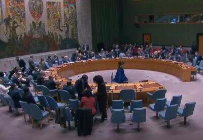 Россия наложила вето на осуждающую её резолюцию СБ ООН