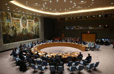 Россия заблокировала проект резолюции в Совбезе ООН по Украине