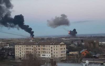 В Киеве возле ТЭЦ-6 на Троещине раздаются новые взрывы