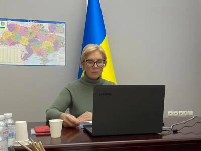 В Украине с начала вторжения РФ погибли три ребенка – Денисова