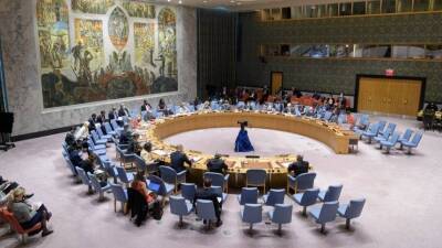 Небензя назвал антироссийским и антиукраинским проект резолюции Совбеза ООН