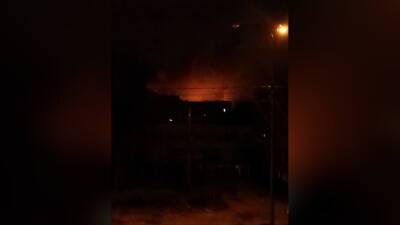 В сети появилось видео из ночного Киева