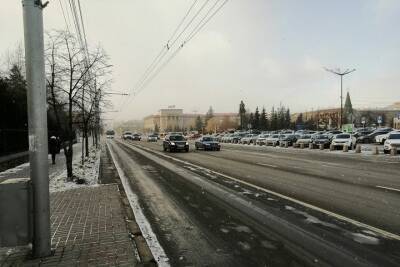 91 штраф за превышение скорости получил автомобилист из Красноярска
