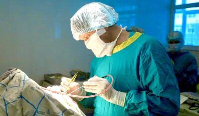 Нейрохирурги ОКБ № 2 Тюмени прооперировали головной мозг с 9-сантиметровой опухолью