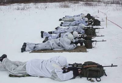 Снайперы ЗВО приступили к подготовке к конкурсу "Снайперский рубеж" на территории Ленобласти