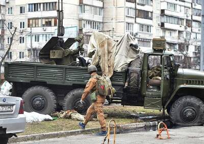 В Киеве идут уличные бои
