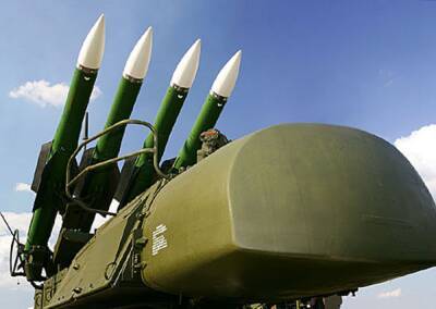 Силы ПВО ДНР перехватили две ракеты ТРК «Точка-У»