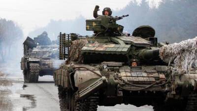 Война в Украине, день третий: сражение за Киев
