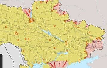 Что происходит сейчас на главных направлениях боев: сводка Генштаба Украины