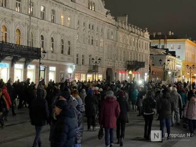 19 человек задержаны на антивоенном митинге в Нижнем Новгороде