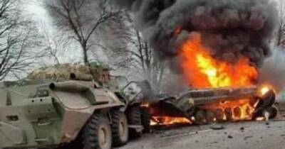 Россия потеряла более 20 самолетов и вертолетов, сотню танков и полтысячи БМП, — ВСУ