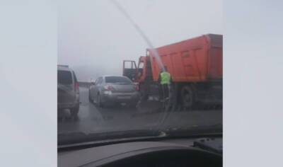 На Солотчинском шоссе Рязани случилось ДТП