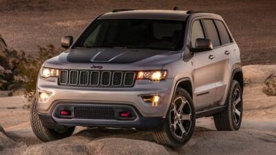 В России подорожал внедорожник Jeep Grand Cherokee